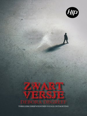 cover image of Zwart versje